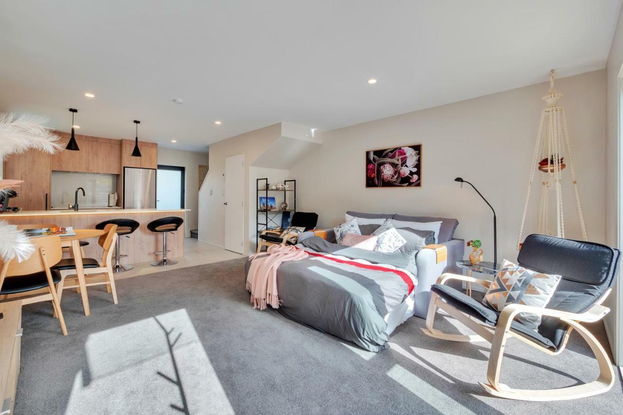 Greenwich Townhouse With Parking And Air-Con Auckland Dış mekan fotoğraf